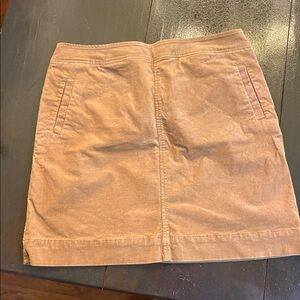 Talbots Corduroy Skirt